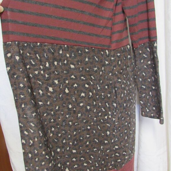 Glitzy Girlz Boutique Oddy Long Cardigan Size Small NWT - Picture 3 of 6